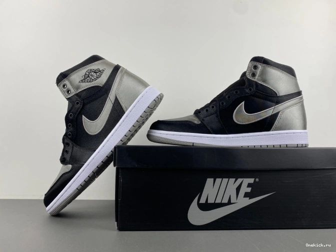 One Kick Shadow WMNS 1 Satin Air FD4810-010 High OG Jordan 0725
